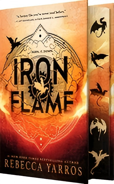 Iron Flame (Wing and Claw Collection) (Empyrean #2)